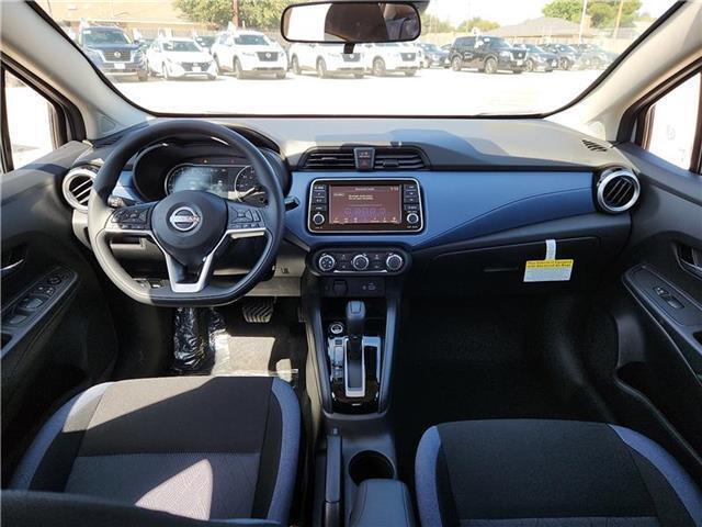 new 2025 Nissan Versa car, priced at $21,550