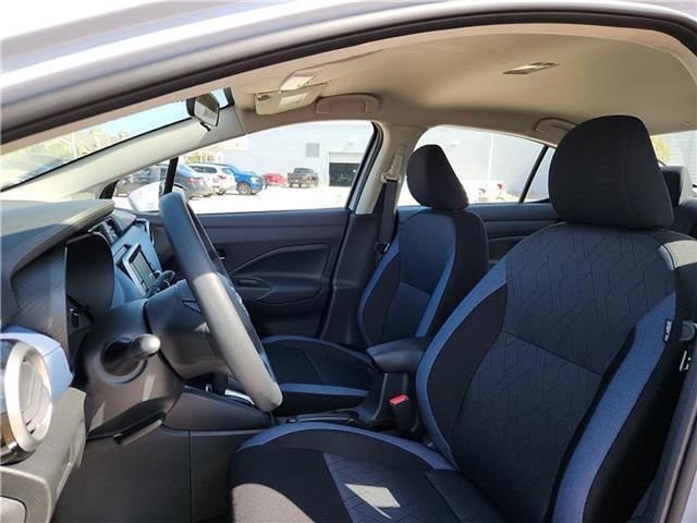 new 2025 Nissan Versa car, priced at $21,550