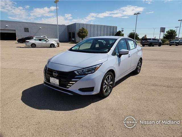 new 2025 Nissan Versa car, priced at $21,550