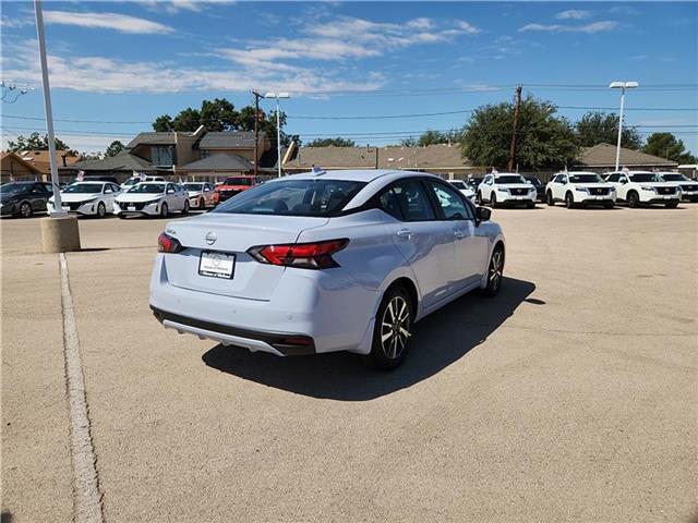 new 2025 Nissan Versa car, priced at $21,550