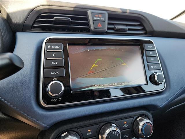 new 2025 Nissan Versa car, priced at $21,550