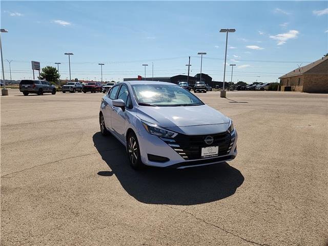 new 2025 Nissan Versa car, priced at $21,550