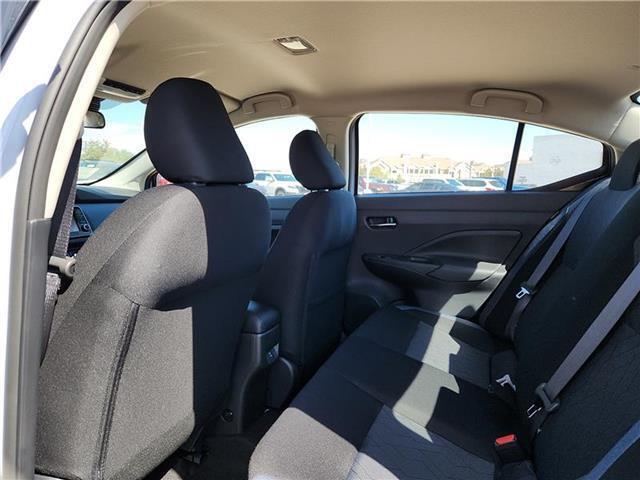new 2025 Nissan Versa car, priced at $21,550