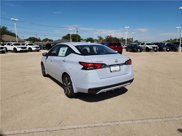 new 2025 Nissan Versa car, priced at $21,550