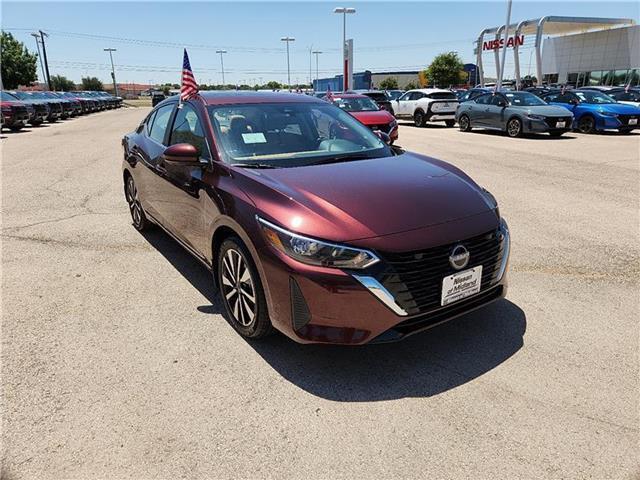 new 2025 Nissan Sentra car, priced at $25,825