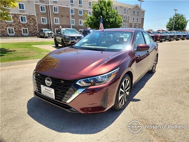 new 2025 Nissan Sentra car, priced at $25,825