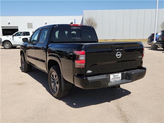 new 2025 Nissan Frontier car, priced at $37,725