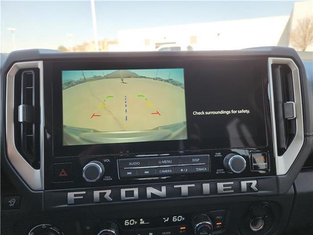 new 2025 Nissan Frontier car, priced at $37,725