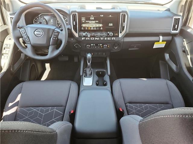new 2025 Nissan Frontier car, priced at $37,725