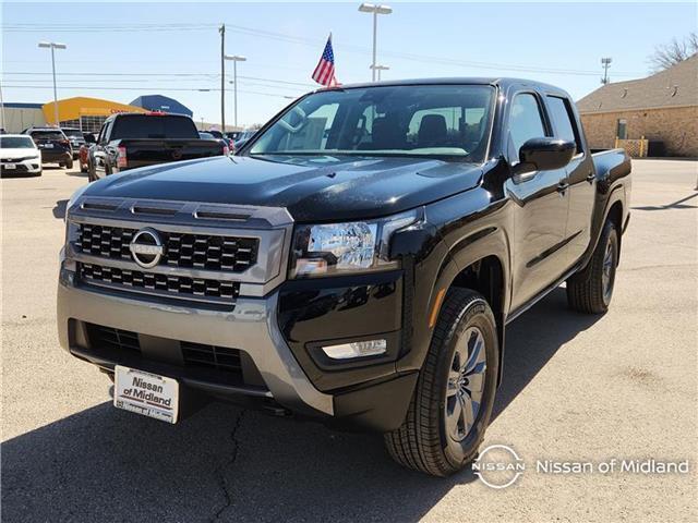 new 2025 Nissan Frontier car, priced at $37,725