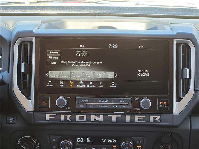 new 2025 Nissan Frontier car, priced at $37,725