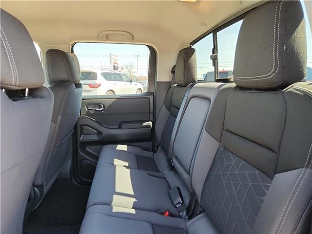 new 2025 Nissan Frontier car, priced at $37,725