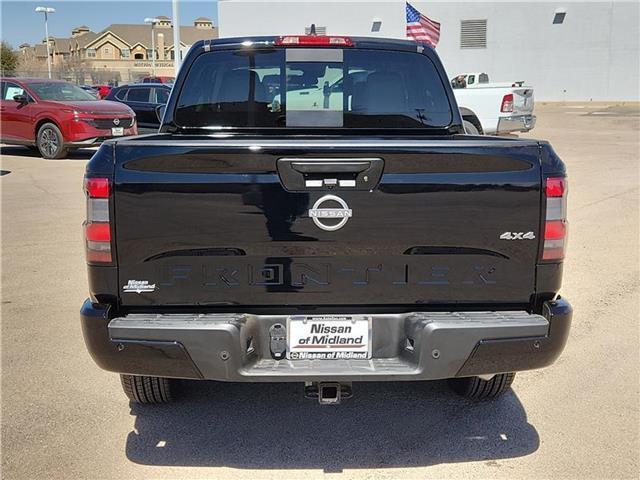 new 2025 Nissan Frontier car, priced at $37,725