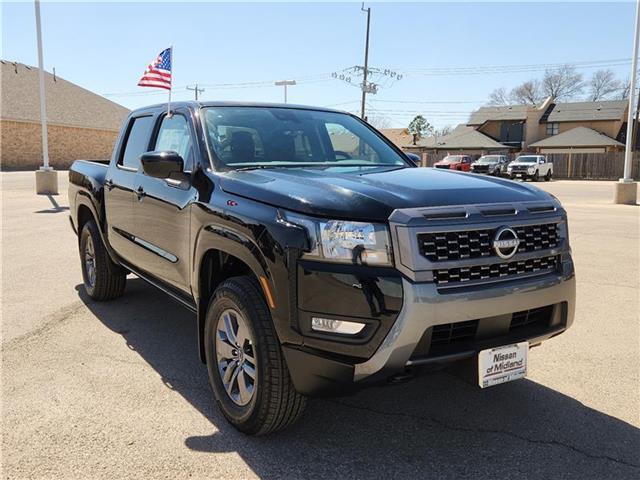 new 2025 Nissan Frontier car, priced at $37,725