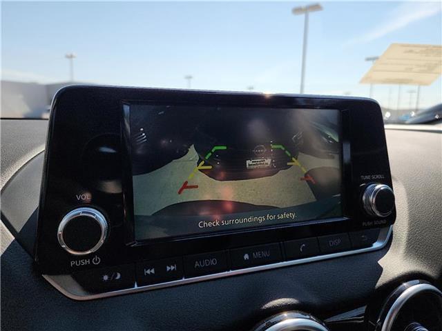 new 2025 Nissan Sentra car, priced at $21,755