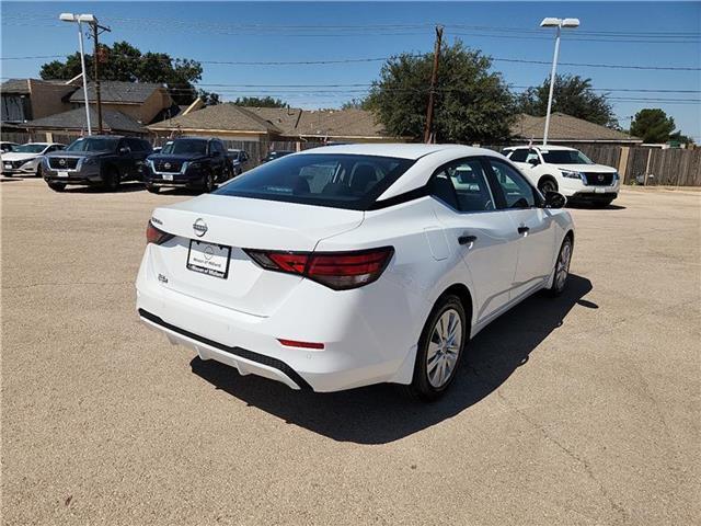 new 2025 Nissan Sentra car, priced at $21,755