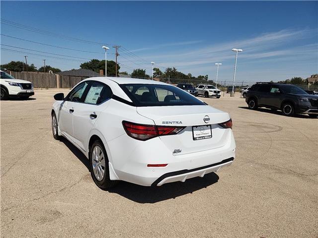 new 2025 Nissan Sentra car, priced at $21,755