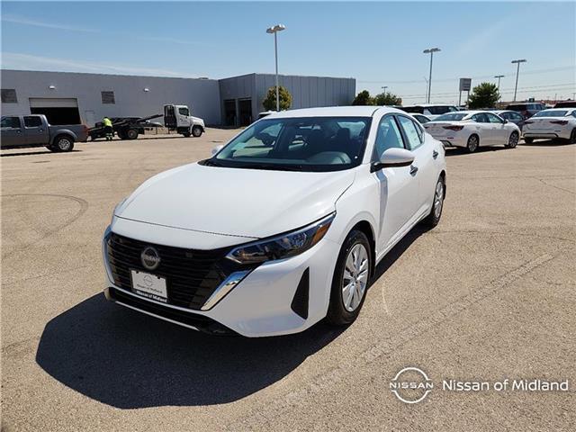 new 2025 Nissan Sentra car, priced at $21,755