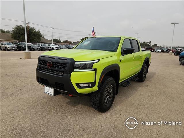 new 2026 Nissan Frontier car, priced at $51,195