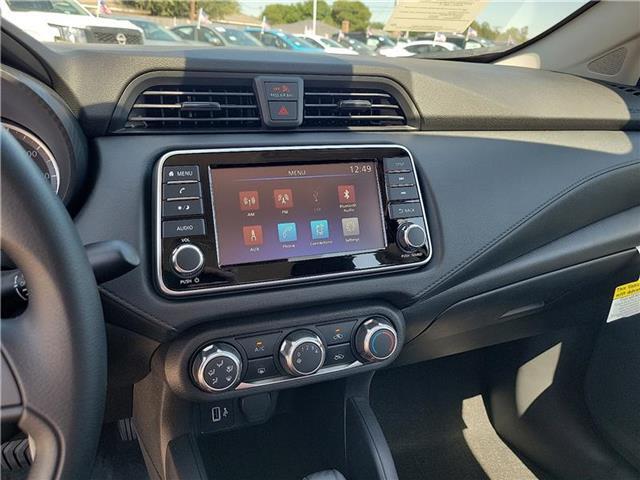 new 2025 Nissan Versa car, priced at $20,695