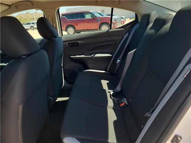 new 2025 Nissan Versa car, priced at $20,695