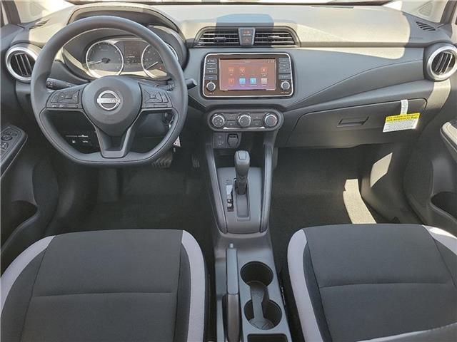 new 2025 Nissan Versa car, priced at $20,695