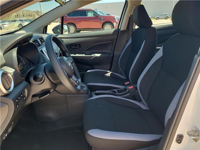 new 2025 Nissan Versa car, priced at $20,695