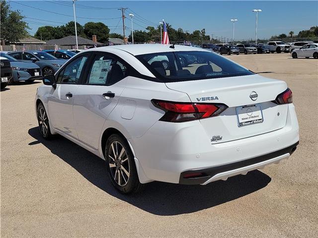 new 2025 Nissan Versa car, priced at $20,695