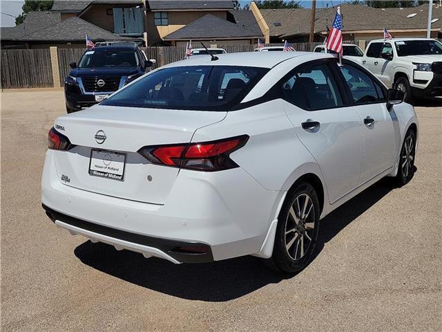 new 2025 Nissan Versa car, priced at $20,695