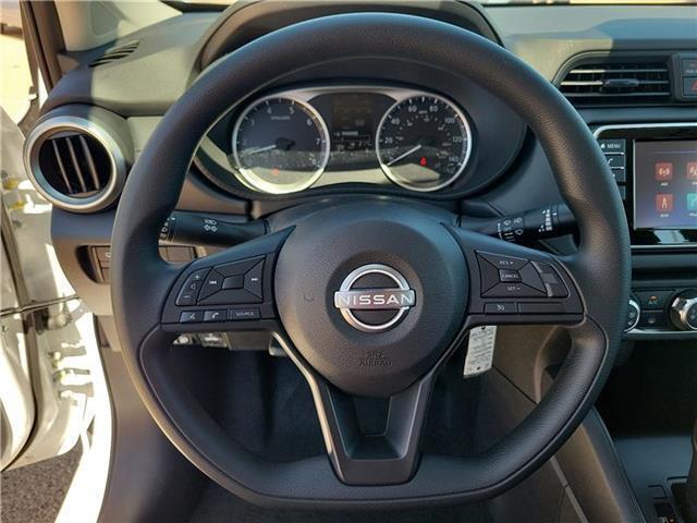 new 2025 Nissan Versa car, priced at $20,695