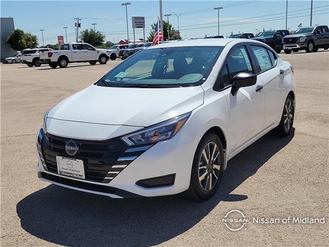 new 2025 Nissan Versa car, priced at $20,695