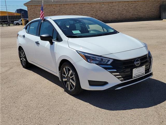 new 2025 Nissan Versa car, priced at $20,695