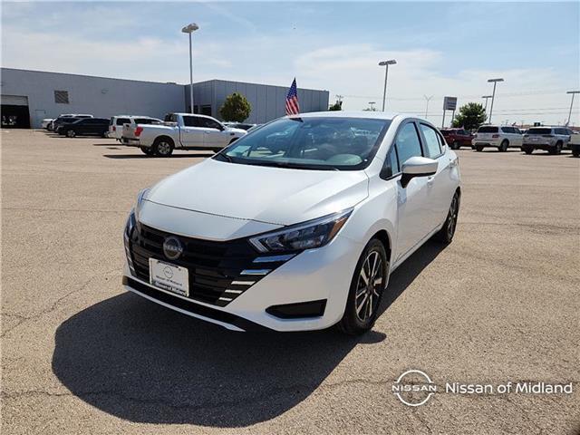 new 2025 Nissan Versa car, priced at $21,495