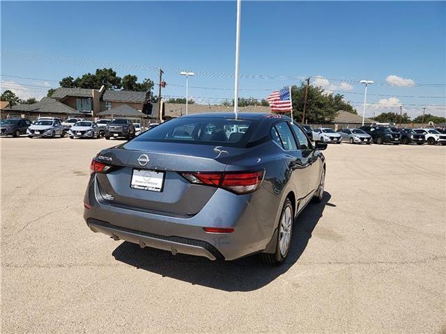 new 2025 Nissan Sentra car, priced at $21,835