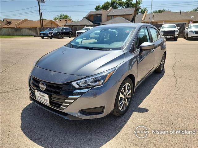 new 2025 Nissan Versa car, priced at $21,135