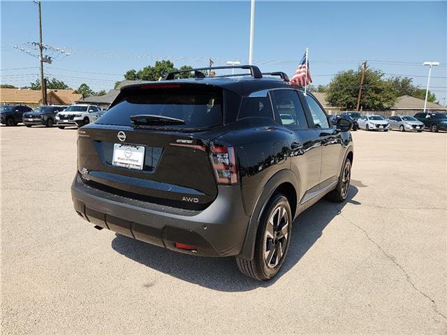 new 2025 Nissan Kicks car, priced at $31,095