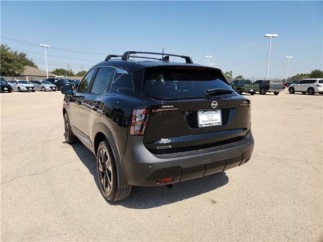new 2025 Nissan Kicks car, priced at $31,095