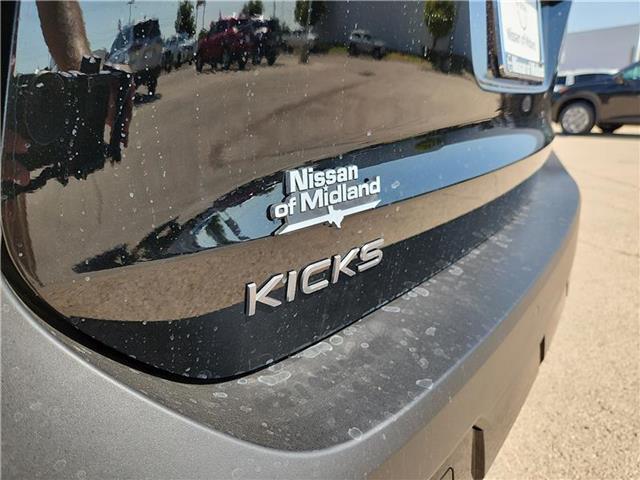 new 2025 Nissan Kicks car, priced at $31,095