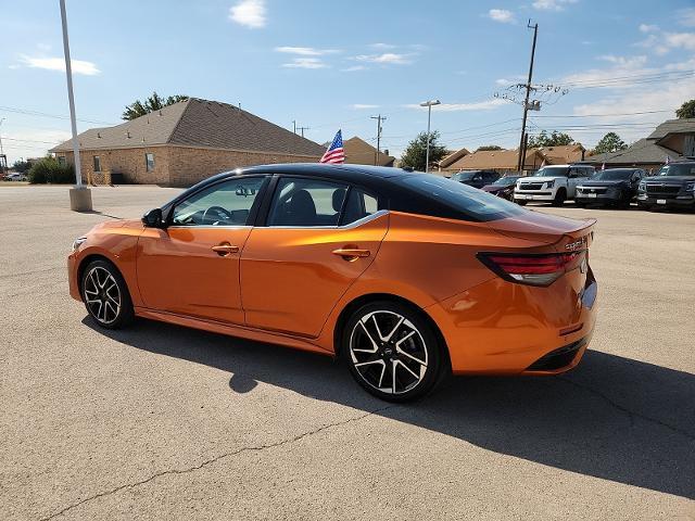used 2024 Nissan Sentra car, priced at $26,999