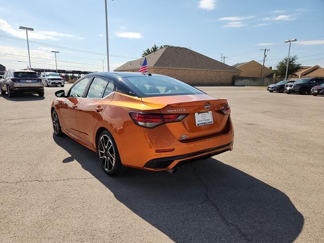 used 2024 Nissan Sentra car, priced at $26,999