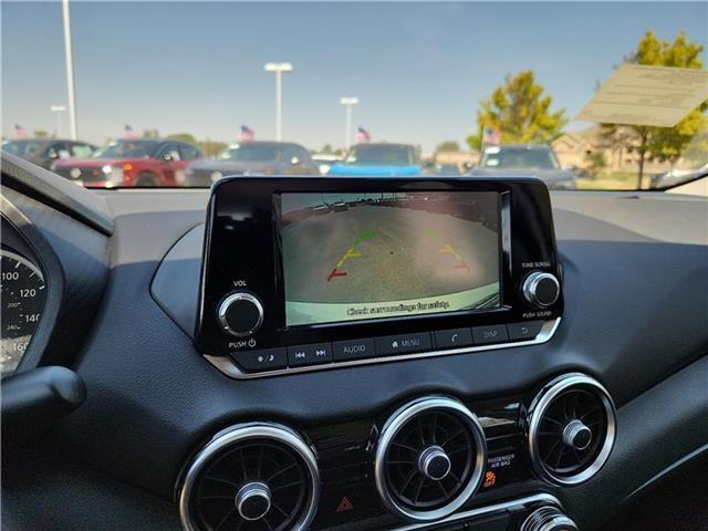 new 2025 Nissan Sentra car, priced at $21,835