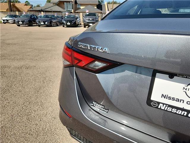 new 2025 Nissan Sentra car, priced at $21,755