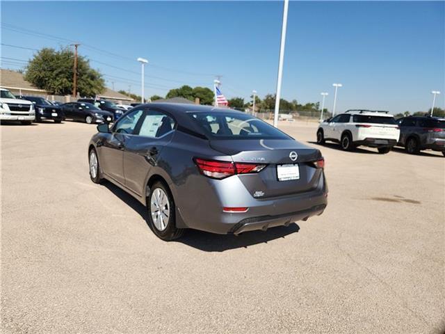 new 2025 Nissan Sentra car, priced at $21,755