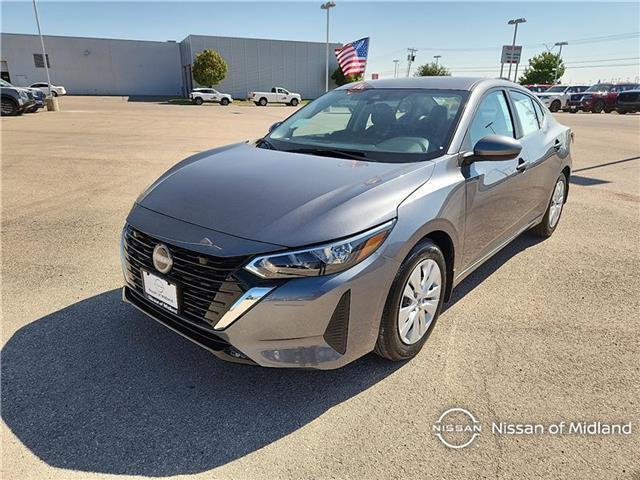 new 2025 Nissan Sentra car, priced at $21,755