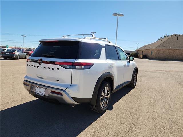 new 2025 Nissan Pathfinder car, priced at $39,525