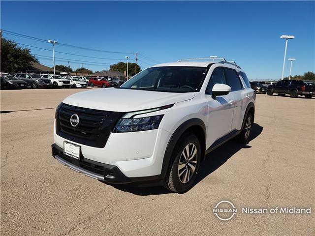 new 2025 Nissan Pathfinder car, priced at $39,525
