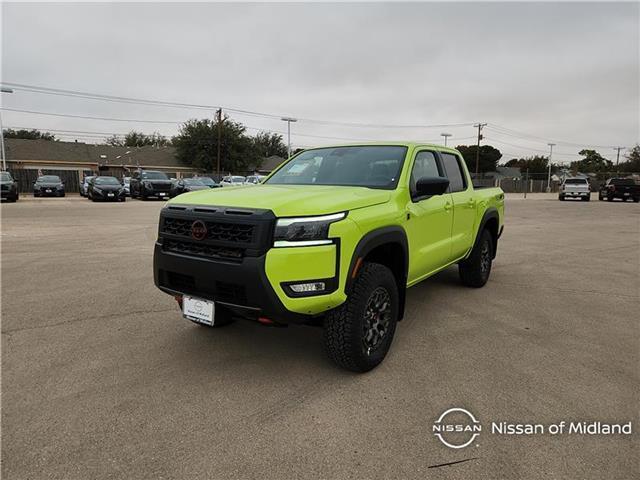 new 2026 Nissan Frontier car, priced at $45,945