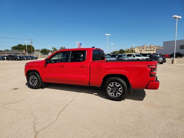 used 2025 Nissan Frontier car, priced at $44,600