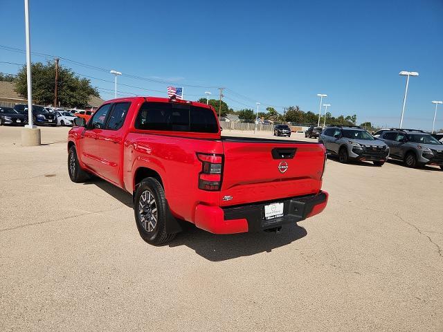 used 2025 Nissan Frontier car, priced at $44,600