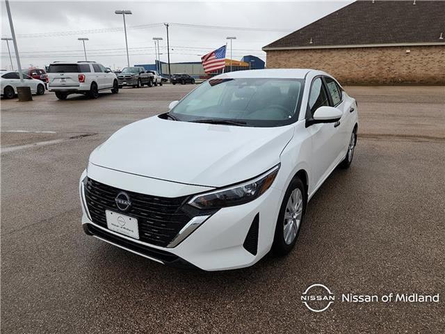 new 2025 Nissan Sentra car, priced at $21,835